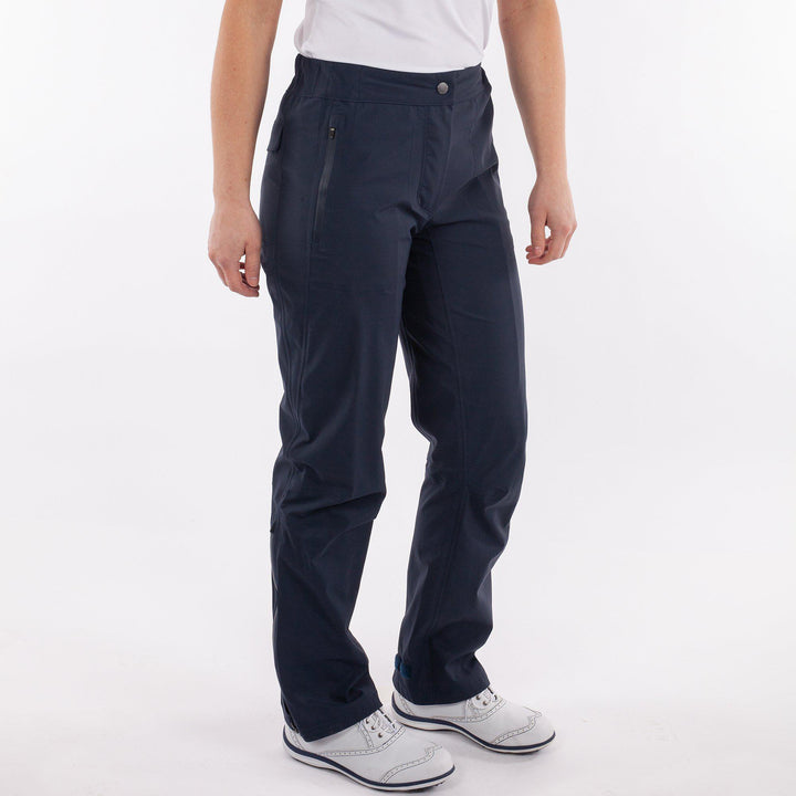 Alexandra is a Waterproof golf pants for Women in the color Navy(1)