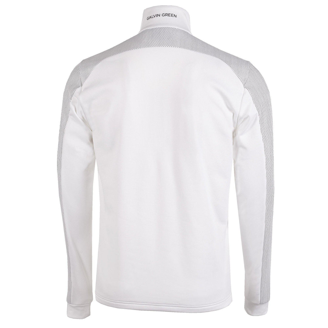 Dwight is a Insulating golf mid layer for Men in the color White(3)