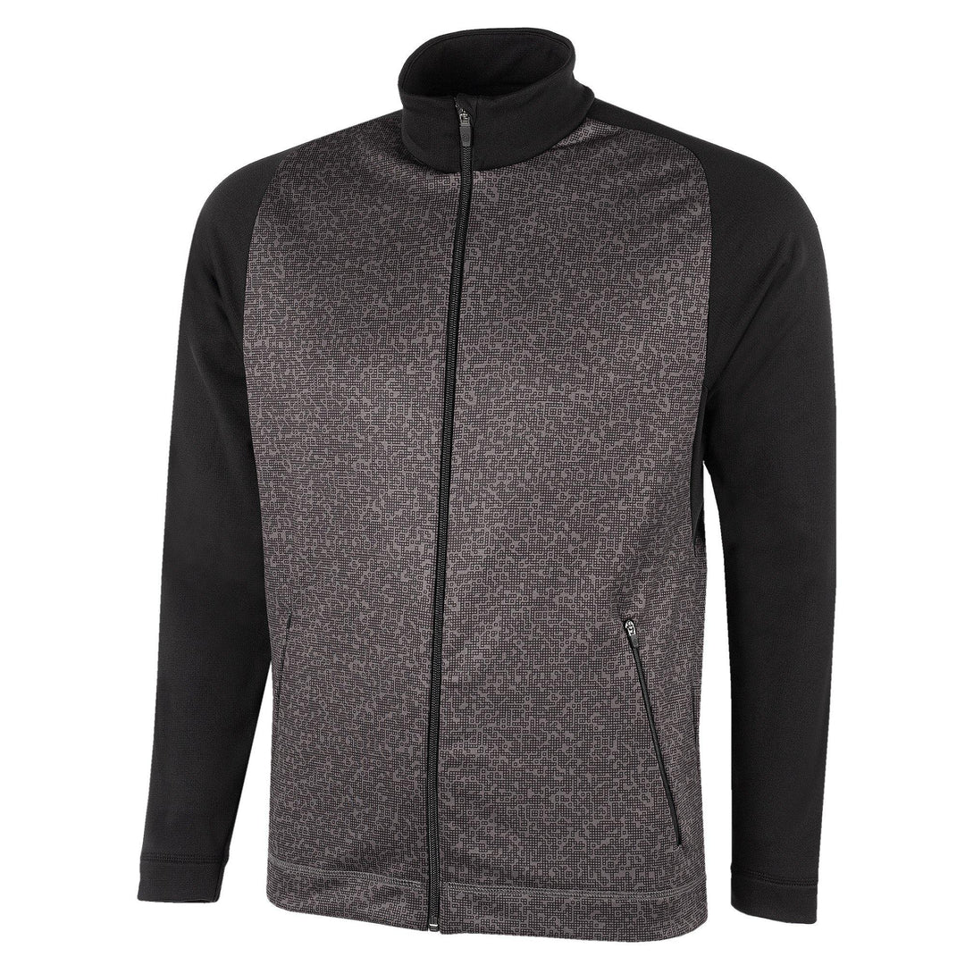 Dane is a Insulating golf mid layer for Men in the color Sharkskin(0)