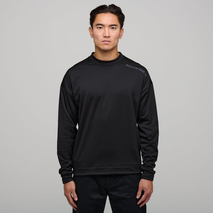 Dante is a Insulating sweatshirt for Men in the color Black(1)