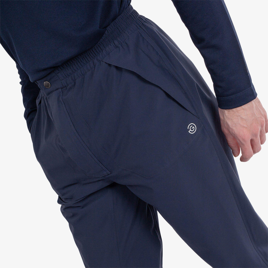 Arthur is a Waterproof golf pants for Men in the color Navy(3)