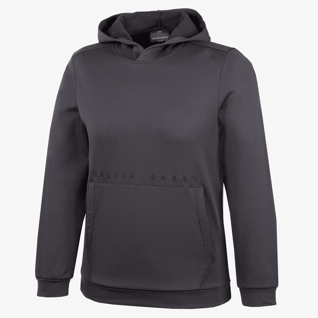 Rico is a Insulating golf sweatshirt for Juniors in the color Black(0)