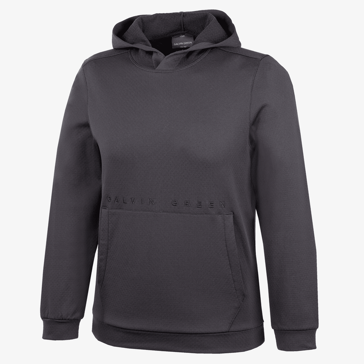 Rico is a Insulating golf sweatshirt for Juniors in the color Black(0)