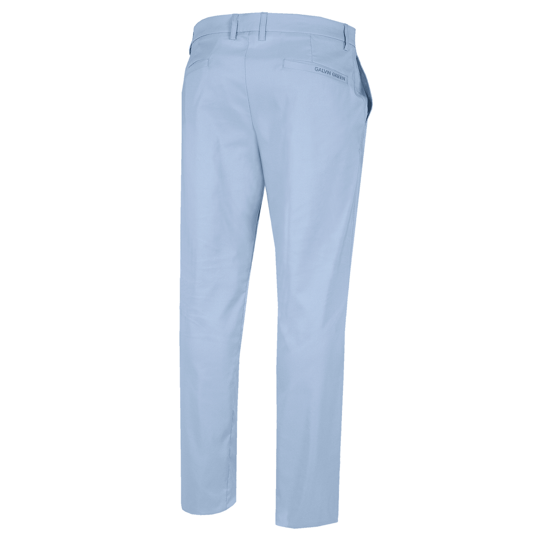 Noah is a Breathable golf pants for Men in the color Blue Bell(7)