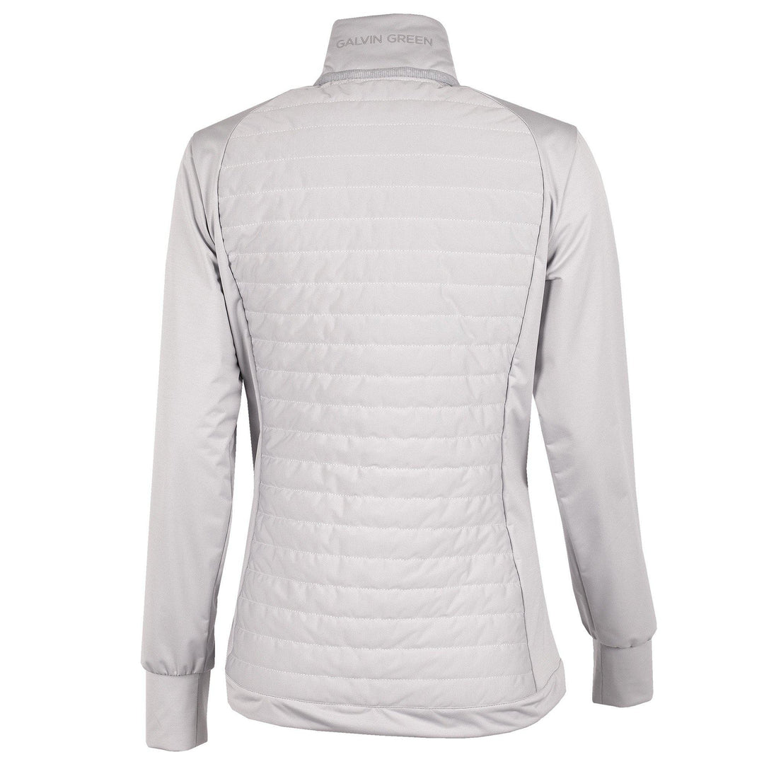 Lorene is a Windproof and water repellent golf jacket for Women in the color Cool Grey(2)