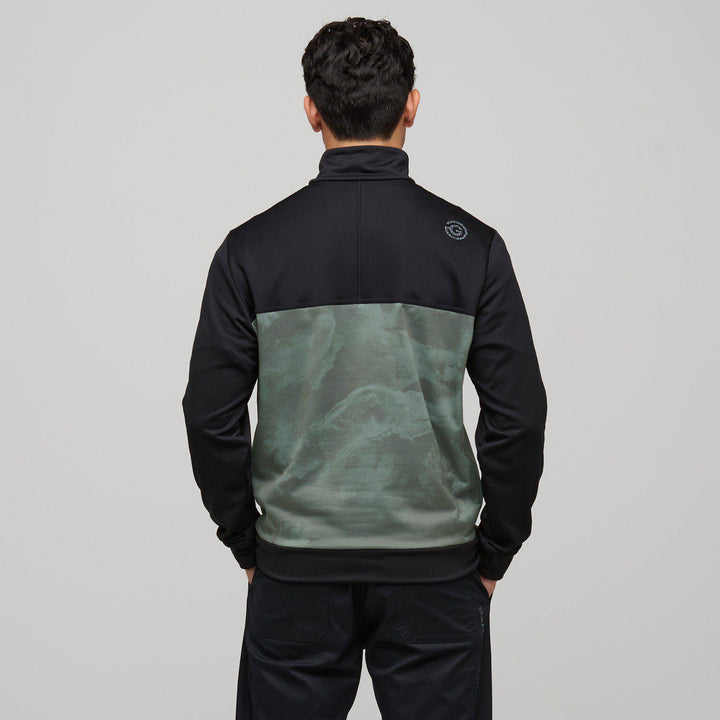 Diaz is a Insulating mid layer for Men in the color Duck Green/Black(4)