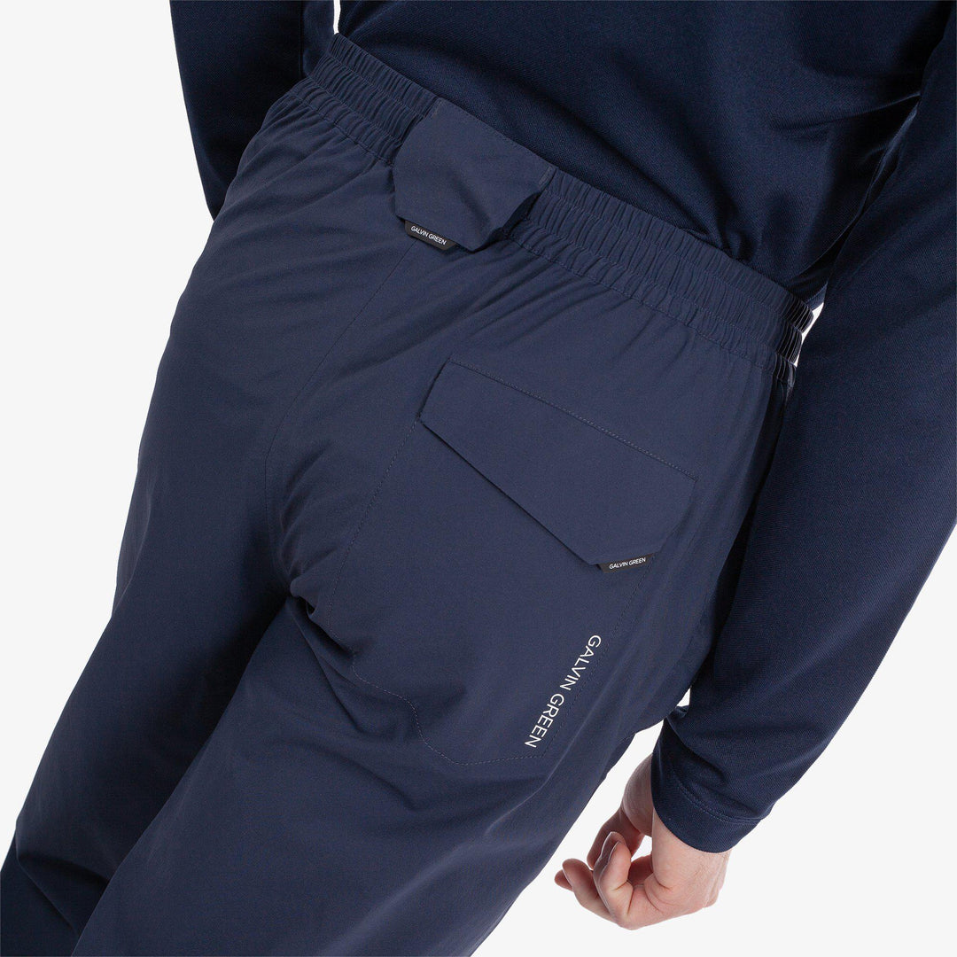 Arthur is a Waterproof golf pants for Men in the color Navy(6)