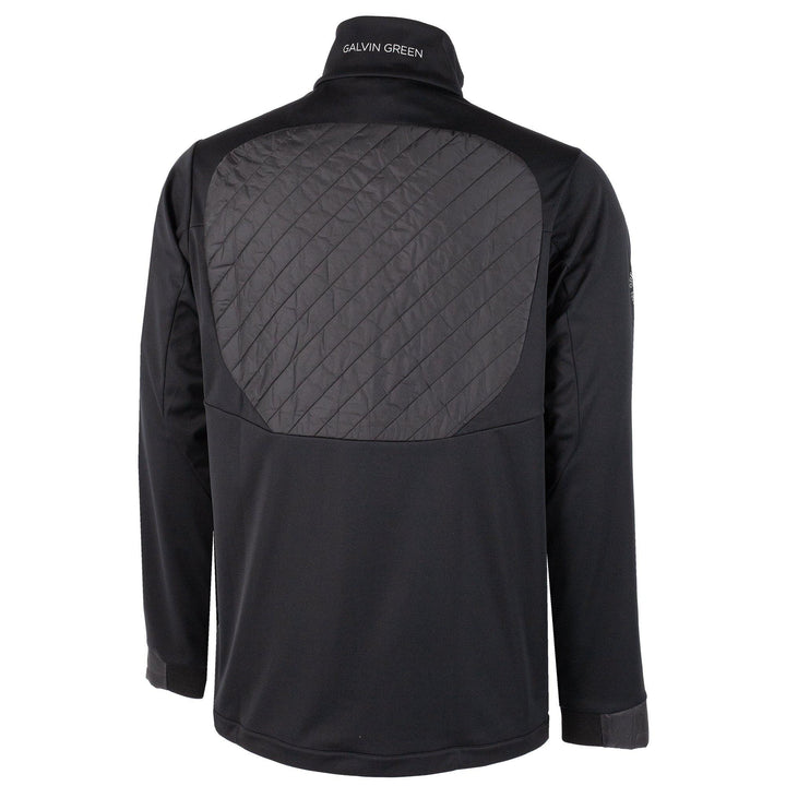 Linc is a Windproof and water repellent golf  jacket for Men in the color Black(6)