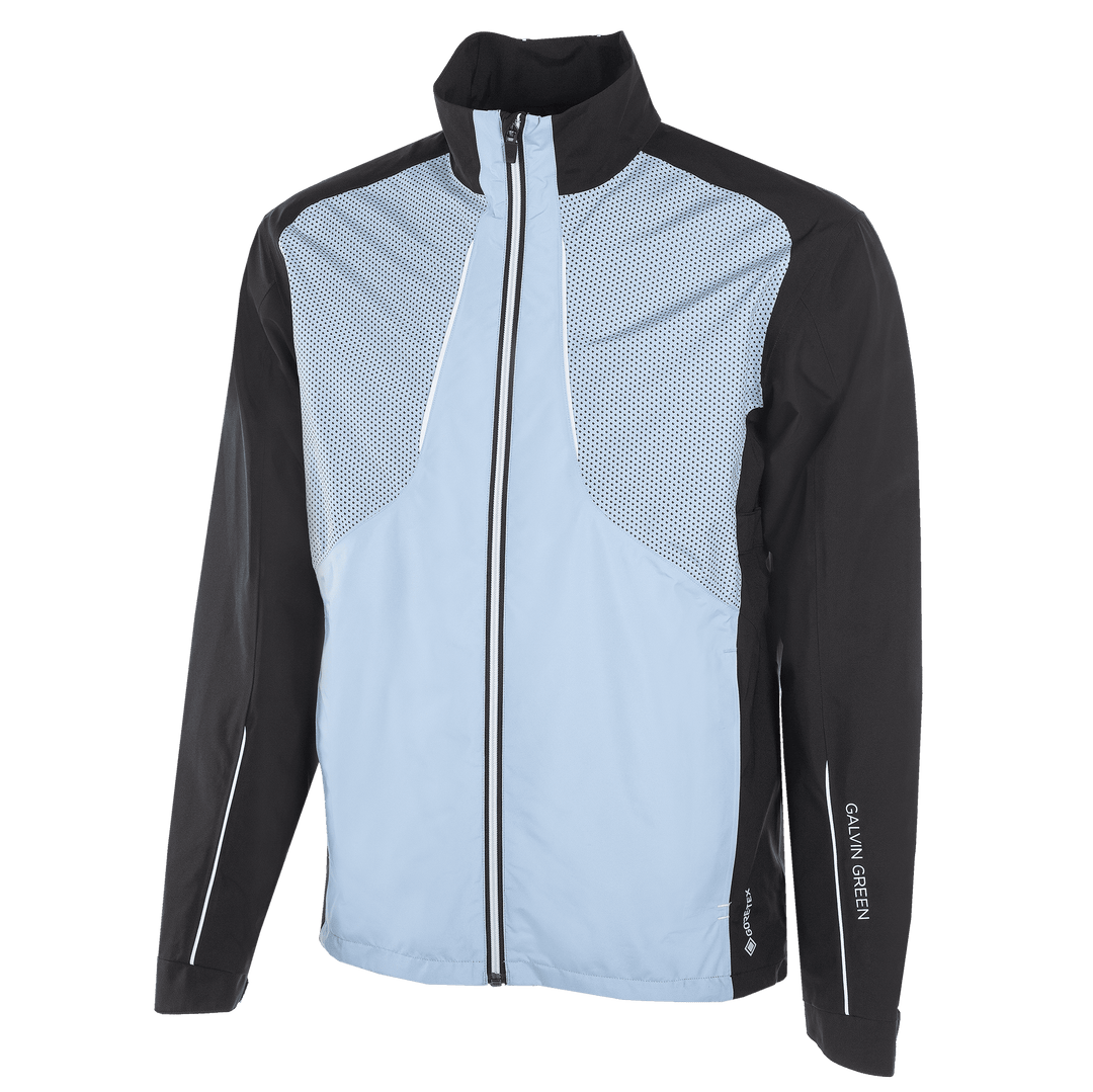Albert is a Waterproof golf jacket for Men in the color Blue Bell(0)