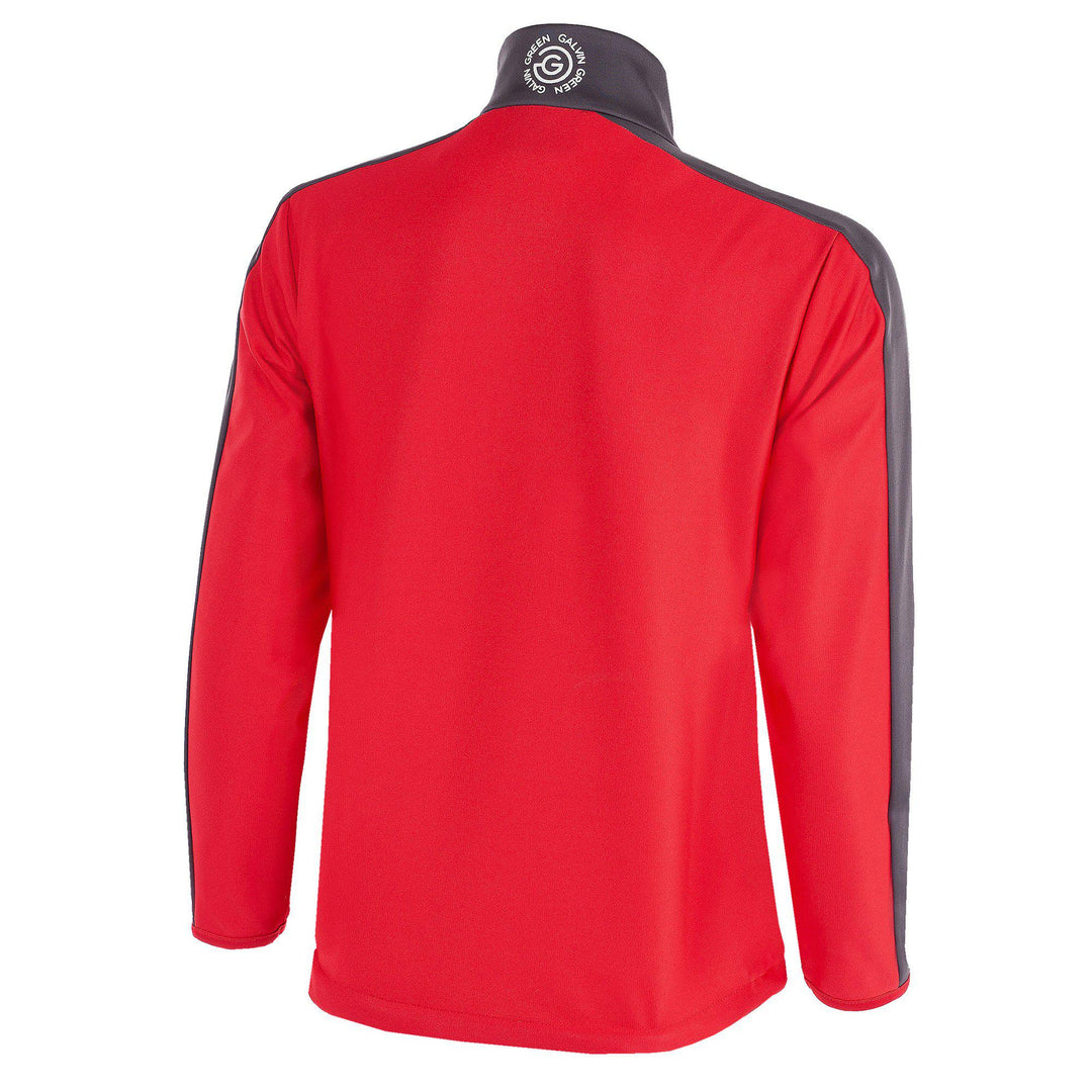 Roma is a Windproof and water repellent golf jacket for Juniors in the color Red(5)