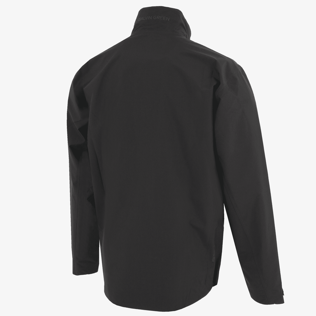 Arlie is a Waterproof golf jacket for Men in the color Black(8)