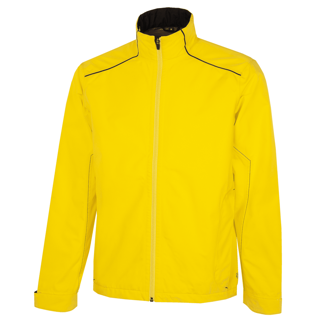 Alec is a Waterproof golf jacket for Men in the color Yellow(0)