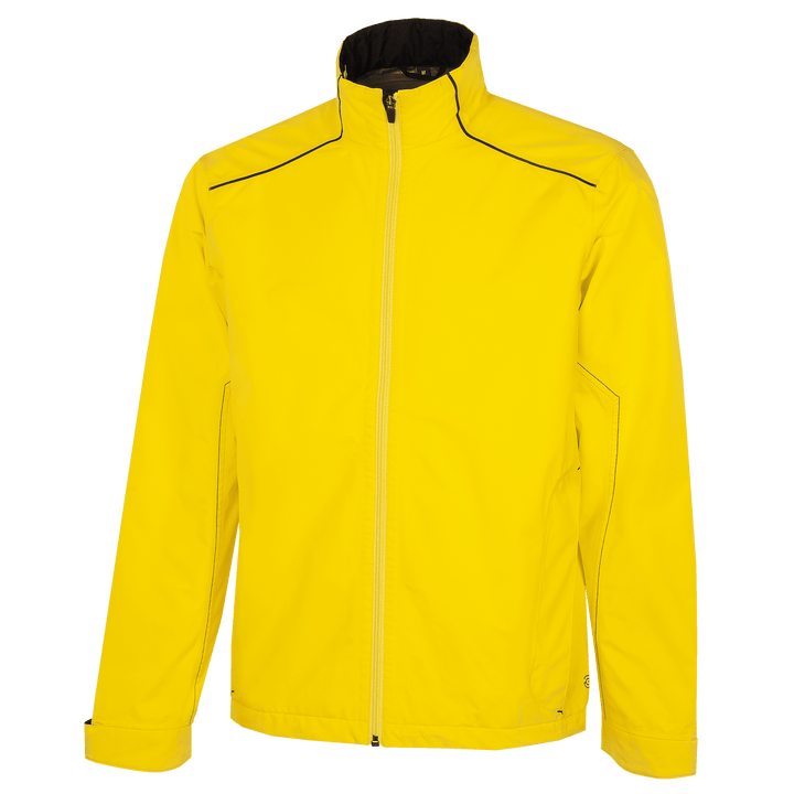 Alec is a Waterproof golf jacket for Men in the color Yellow(0)