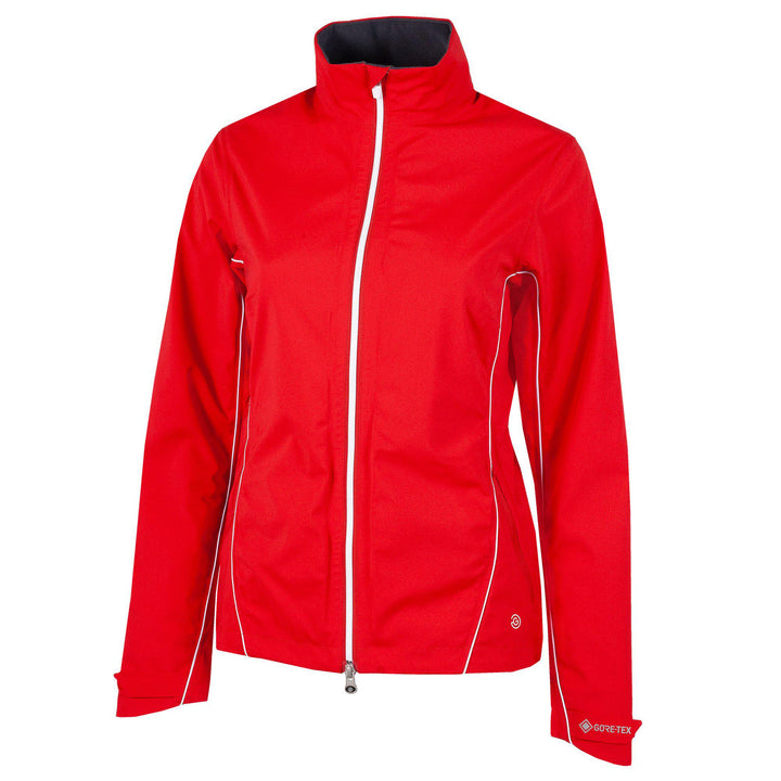Arissa is a Waterproof golf jacket for Women in the color Red(0)