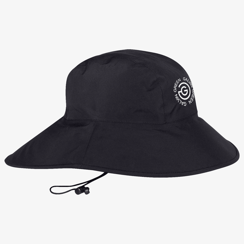 Art is a Waterproof golf hat in the color Black(0)