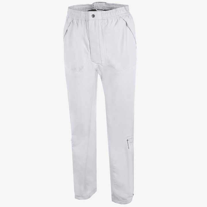 Arthur is a Waterproof golf pants for Men in the color White(0)