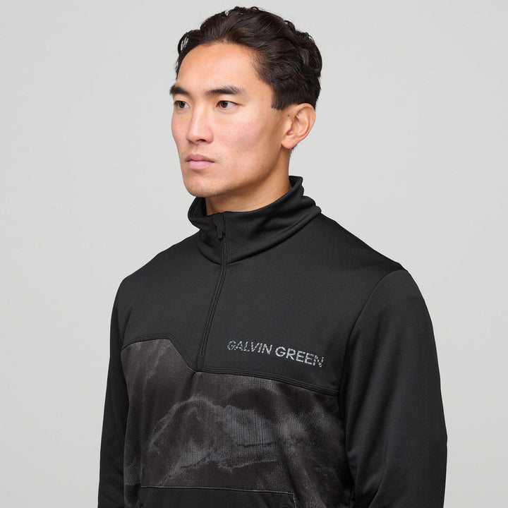 Diaz is a Insulating mid layer for Men in the color Black(3)