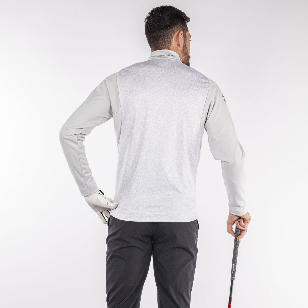 Dane is a Insulating golf mid layer for Men in the color White(4)
