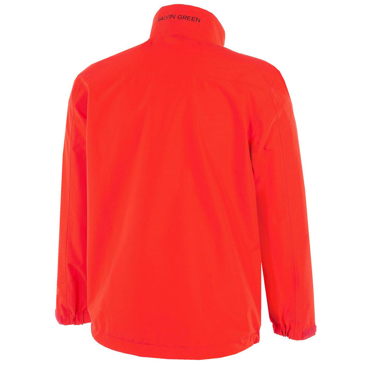 Robert is a Waterproof golf jacket for Juniors in the color Red(7)