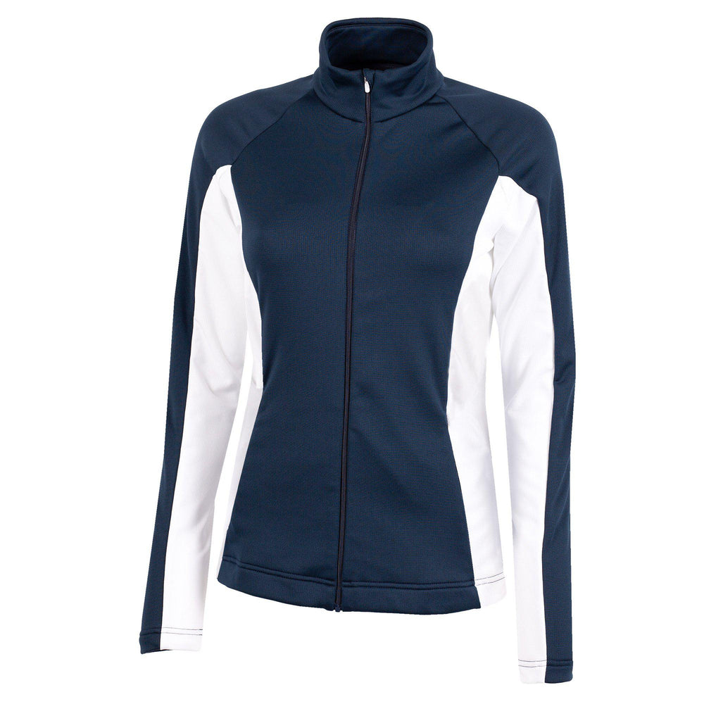 Davina is a Insulating golf mid layer for Women in the color Navy(0)