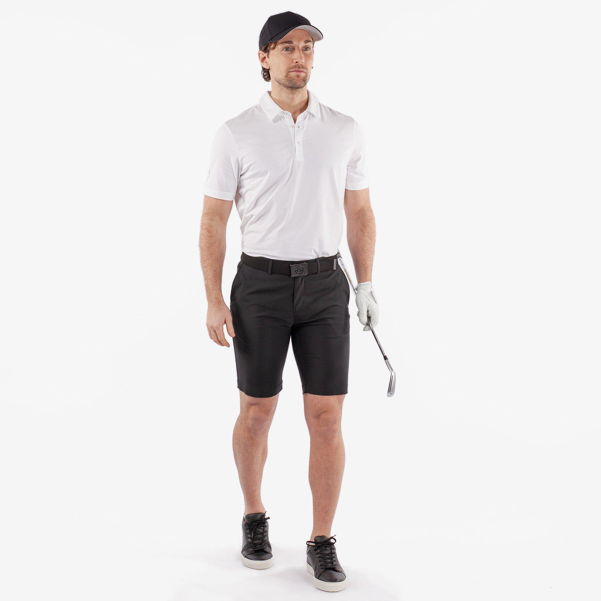 Paul Breathable golf shorts Black – Galvin Green