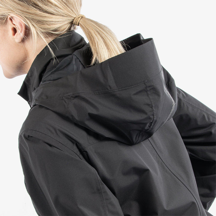 Holly is a Waterproof golf jacket for Women in the color Black(11)