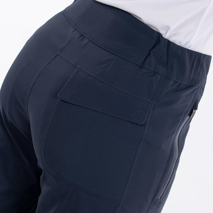 Alexandra is a Waterproof golf pants for Women in the color Navy(6)