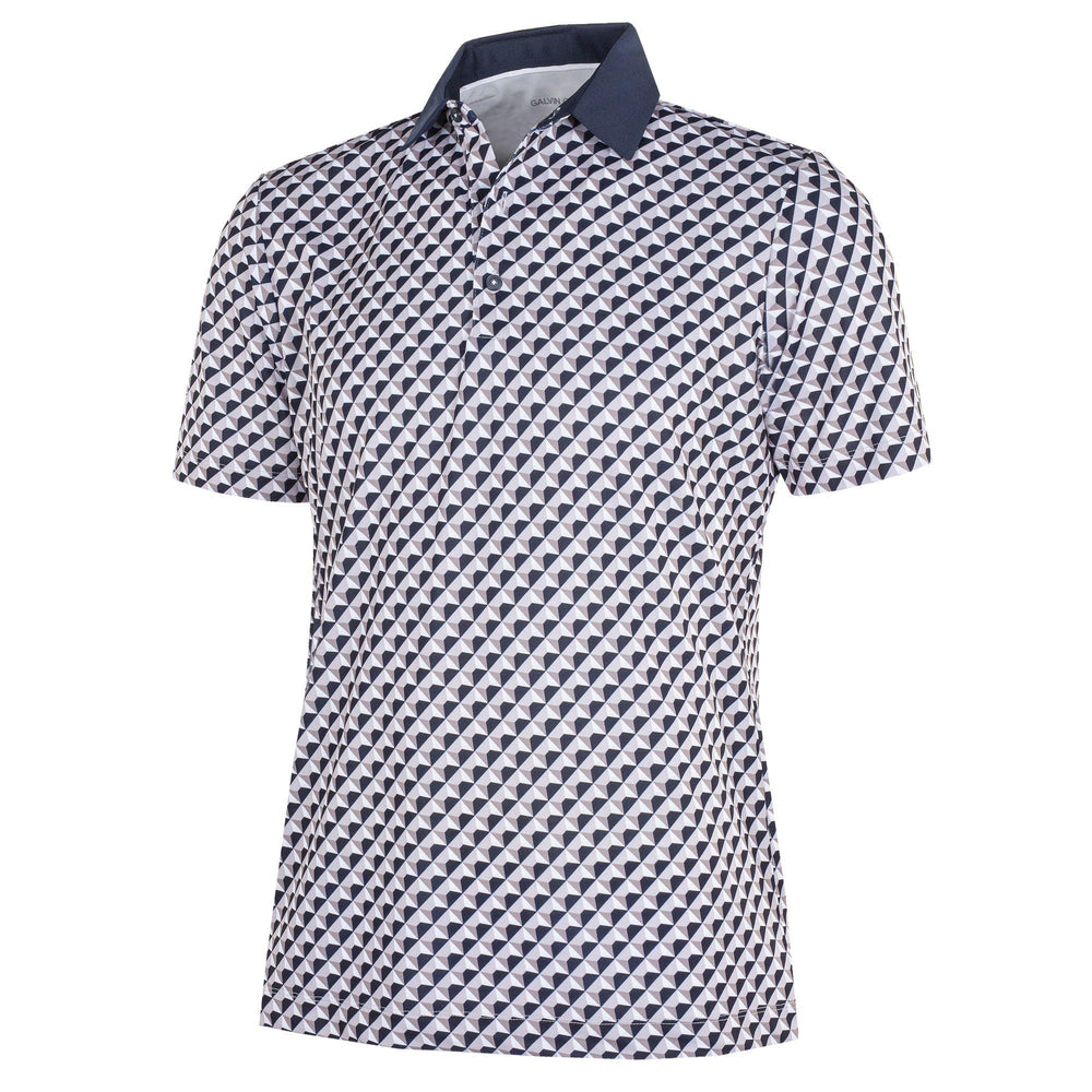 Mercer is a Breathable short sleeve shirt for Men in the color Navy(0)