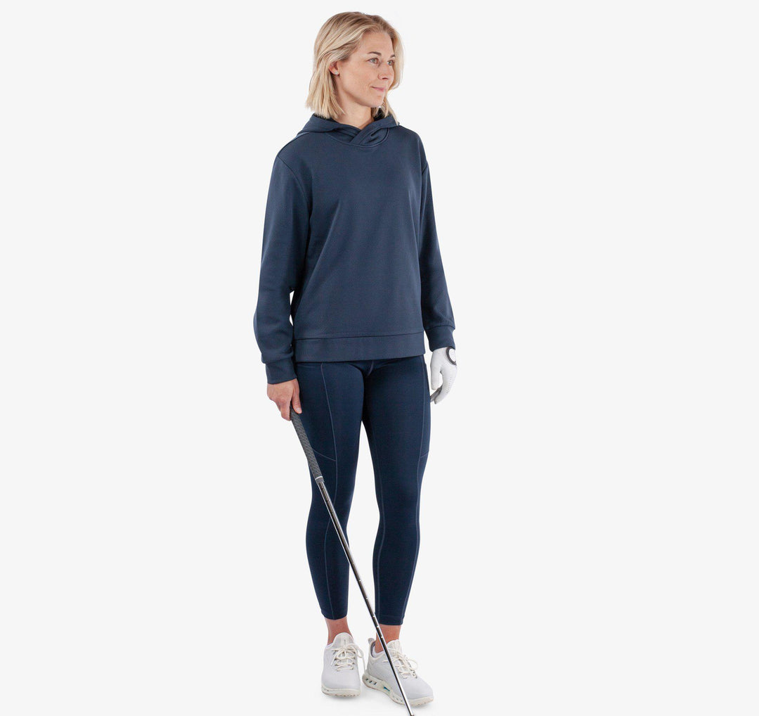 Denise is a Insulating golf sweatshirt for Women in the color Navy(2)