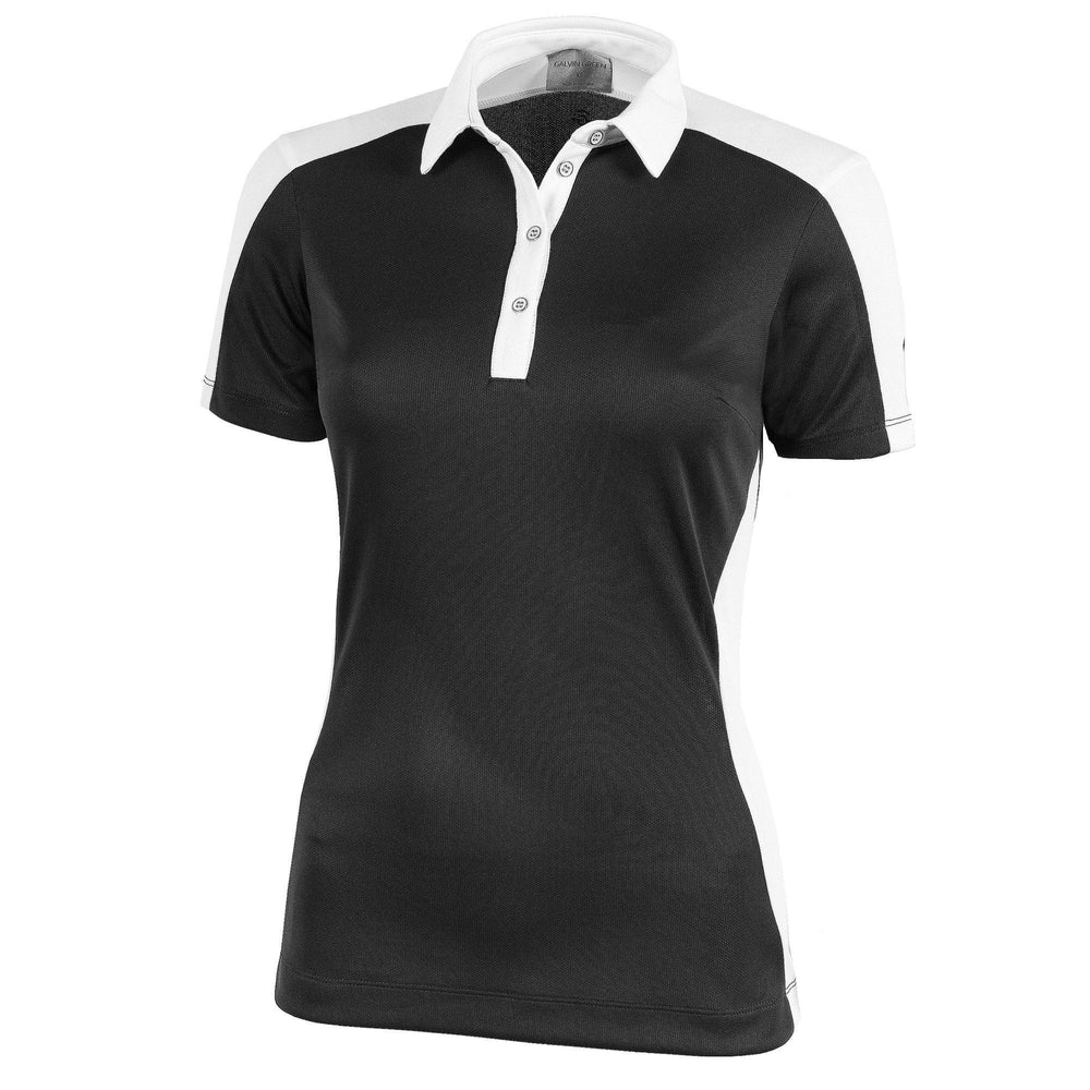 Muriel is a Breathable short sleeve shirt for Women in the color Black(0)