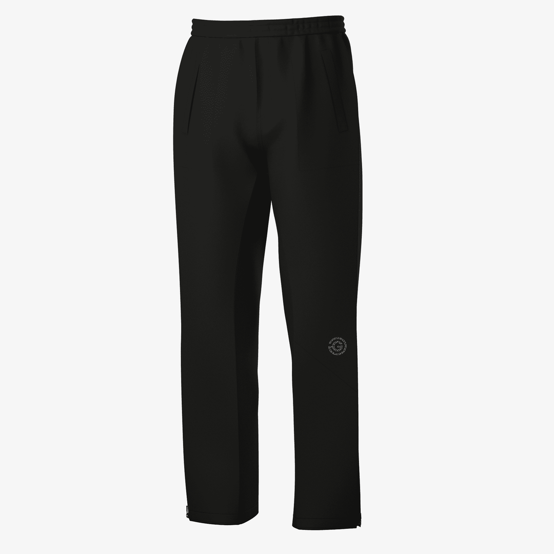 Adrian is a Waterproof golf pants for Men in the color Black(0)