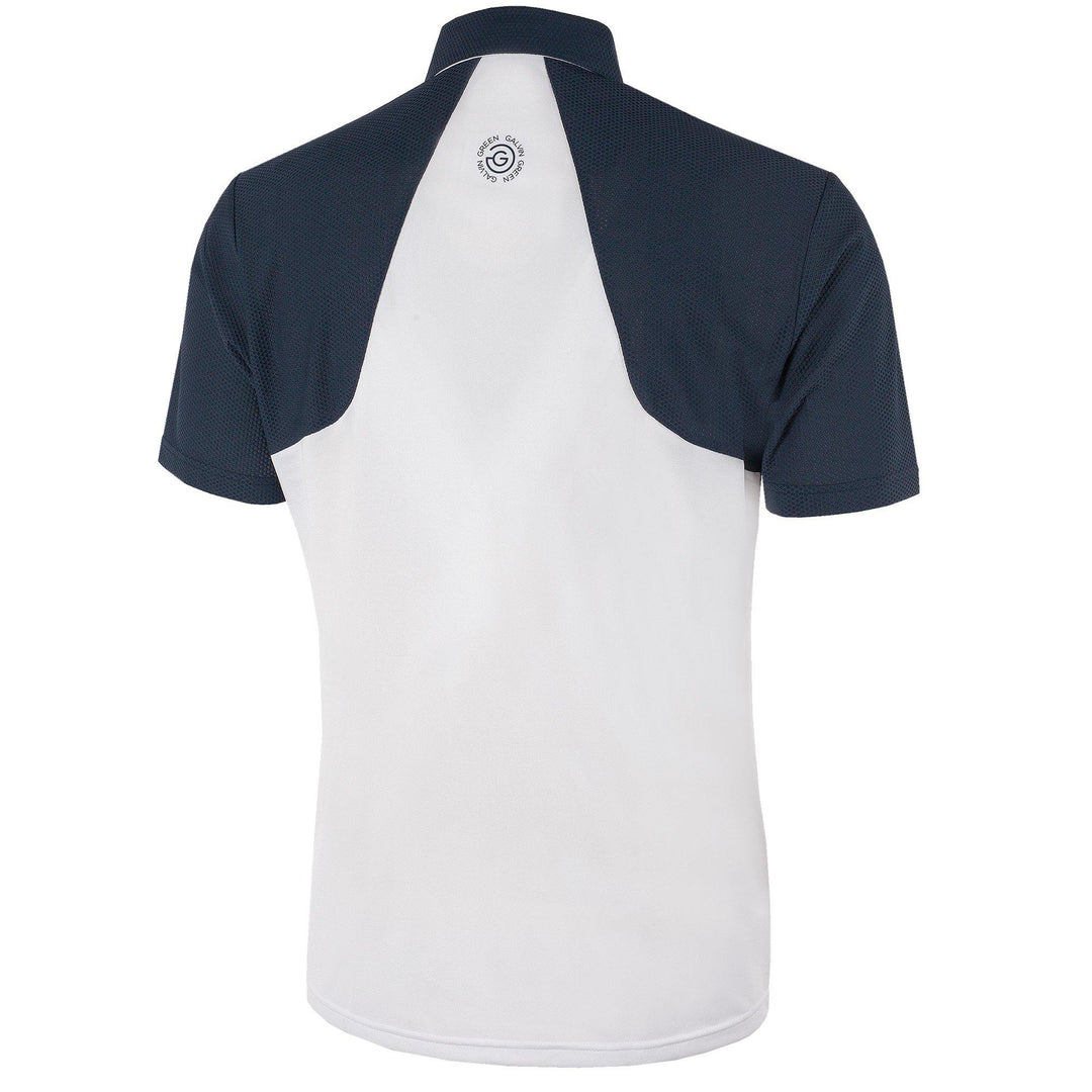 Massimo is a Breathable short sleeve shirt for Men in the color White(7)