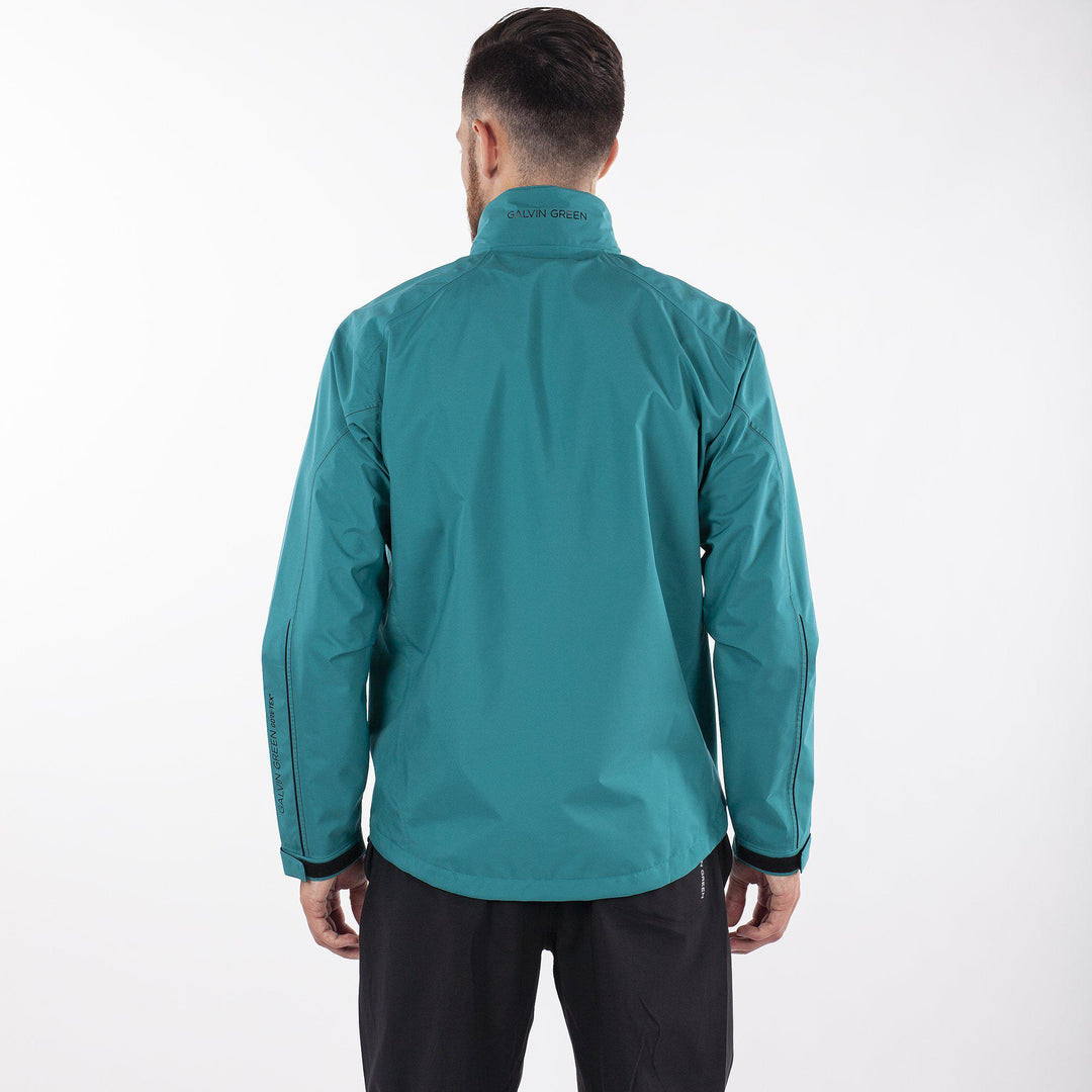 Alec is a Waterproof golf jacket for Men in the color Sugar Coral(5)