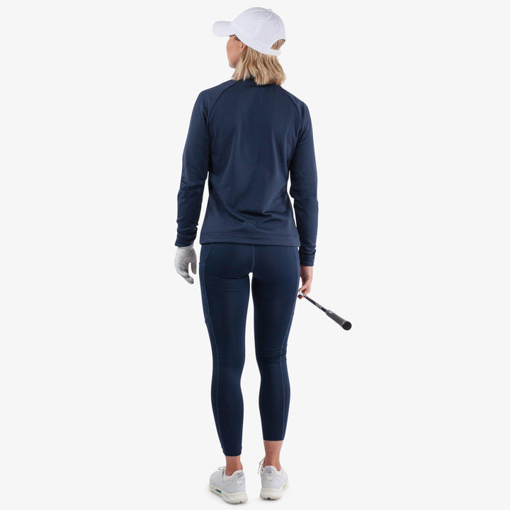 Dolly is a Insulating golf mid layer for Women in the color Navy(6)