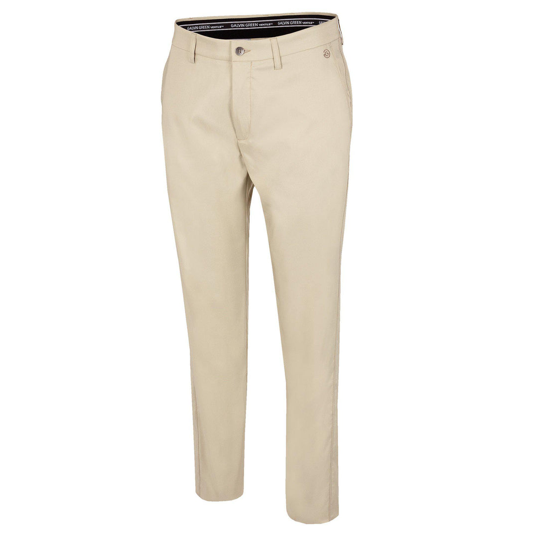 Noah is a Breathable golf pants for Men in the color Tan(0)