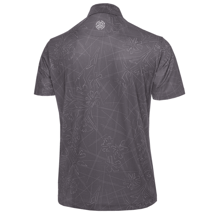 Maverick is a Breathable short sleeve shirt for Men in the color Black(8)