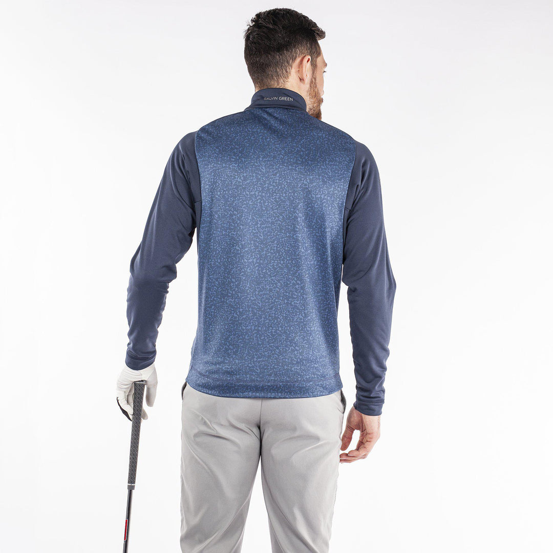 Dane is a Insulating golf mid layer for Men in the color Blue Bell(4)