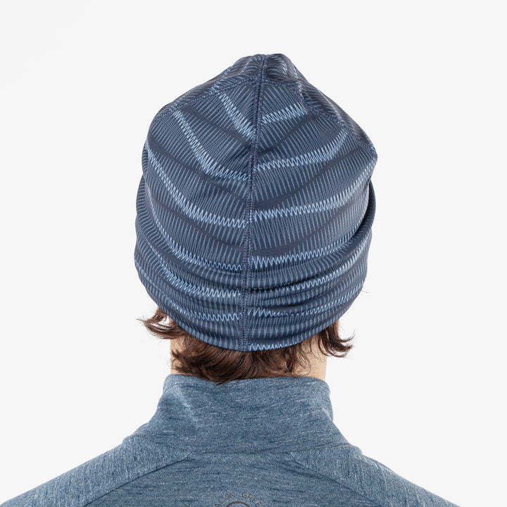 Diego is a Insulating golf hat in the color Navy/Blue(4)