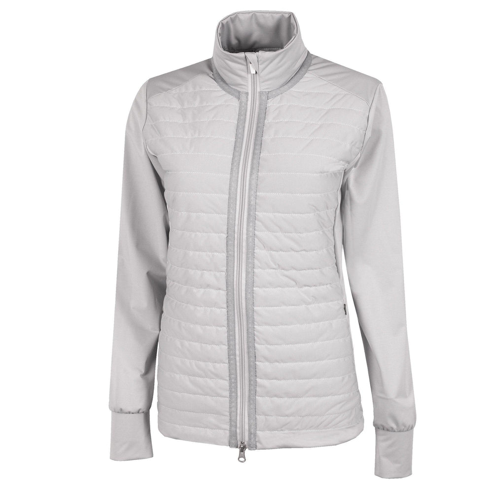 Lorene is a Windproof and water repellent golf jacket for Women in the color Cool Grey(0)