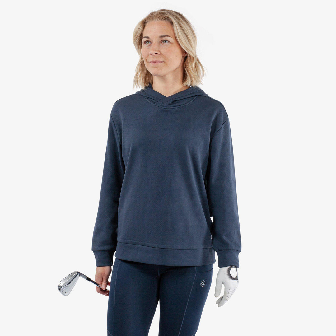 Denise is a Insulating golf sweatshirt for Women in the color Navy(1)