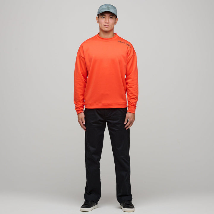 Dante is a Insulating sweatshirt for Men in the color Orange(2)