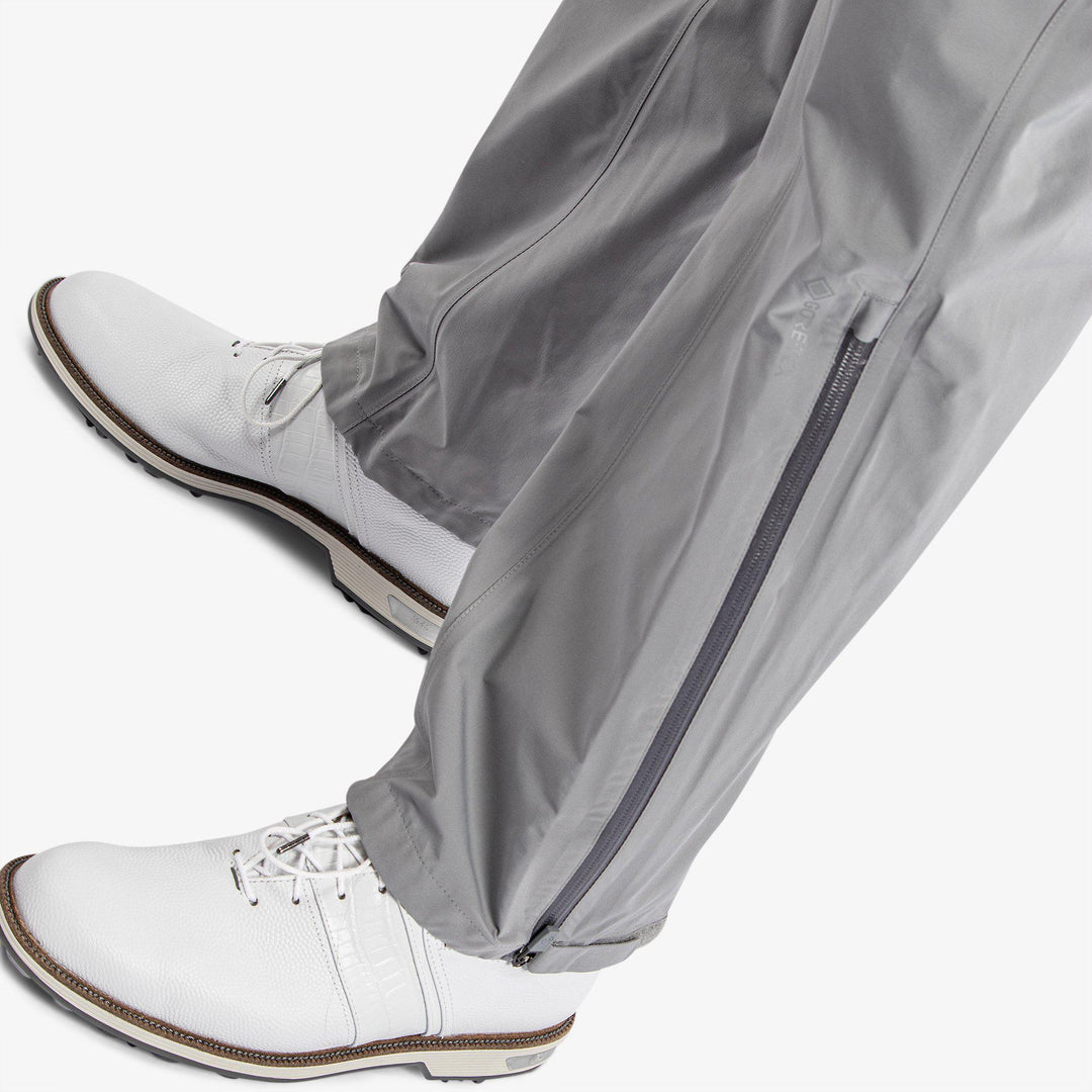 Arthur is a Waterproof golf pants for Men in the color Sharkskin(4)