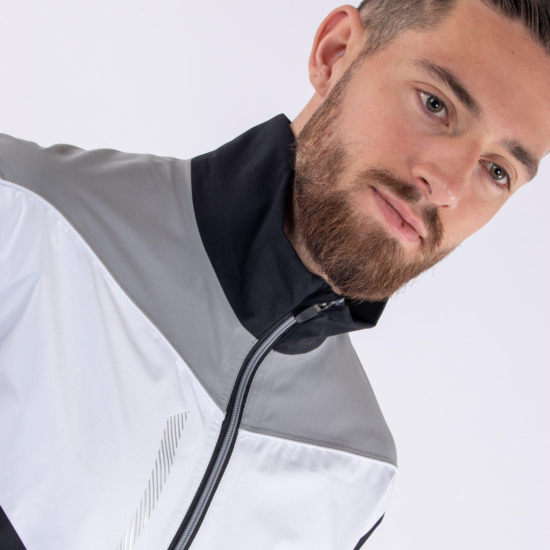 Armstrong is a Waterproof golf jacket for Men in the color Black base(6)