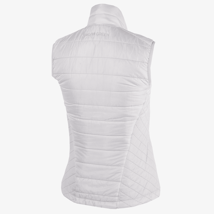 Lene is a Windproof and water repellent golf vest for Women in the color Cool Grey(8)