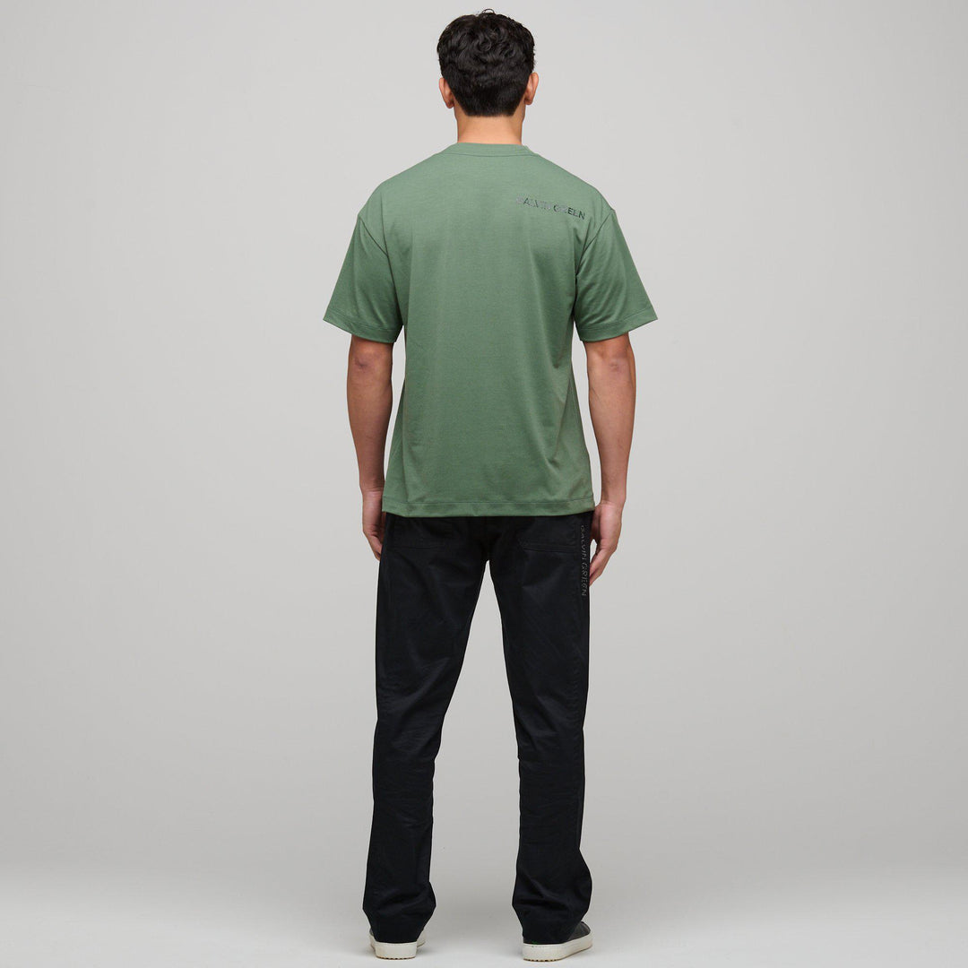 Mason  is a Breathable short sleeve shirt for Men in the color Duck Green(6)