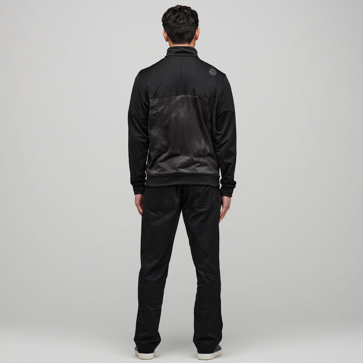 Diaz is a Insulating mid layer for Men in the color Black(6)