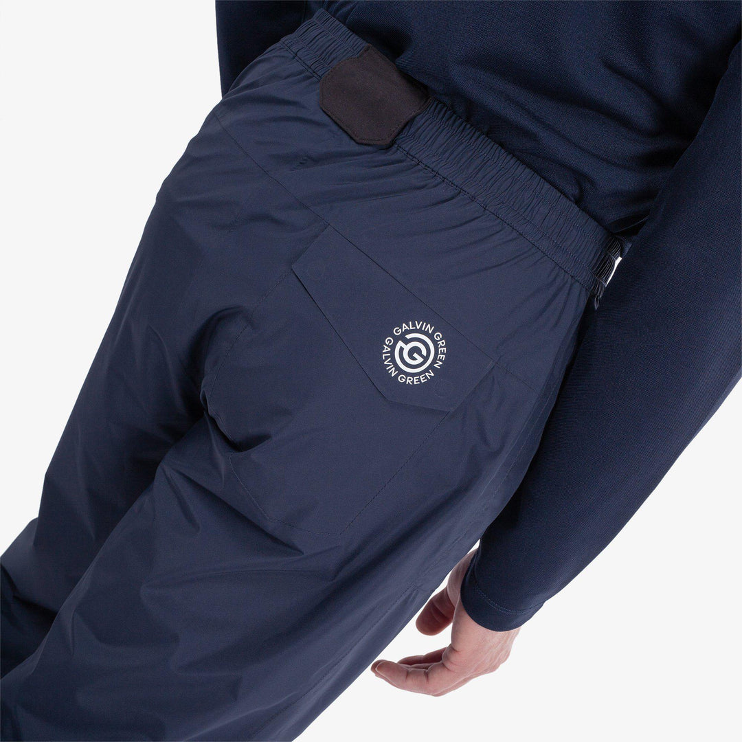 Alan is a Waterproof pants for Men in the color Navy(6)