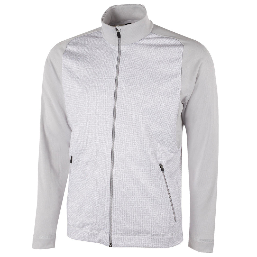 Dane is a Insulating golf mid layer for Men in the color White(0)