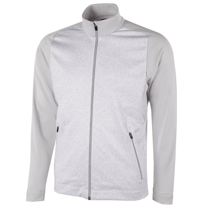 Dane is a Insulating golf mid layer for Men in the color White(0)