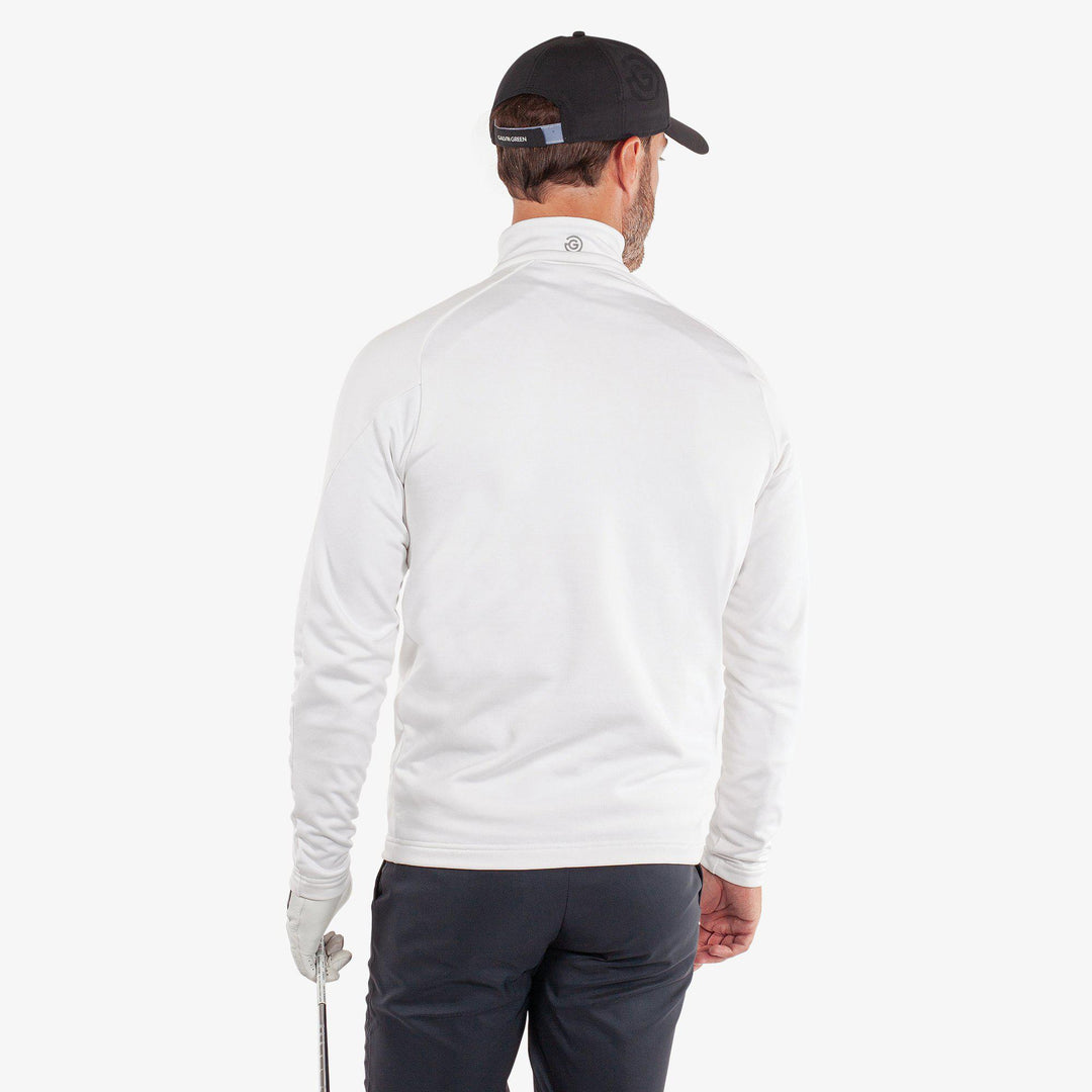 Drake is a Insulating golf mid layer for Men in the color White(4)